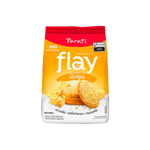 Flay Gourmet Cebola e Salsa 40G