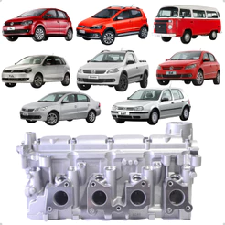 Cabeçote Motor 1.6 8v Polo Saveiro Voyage Fox
