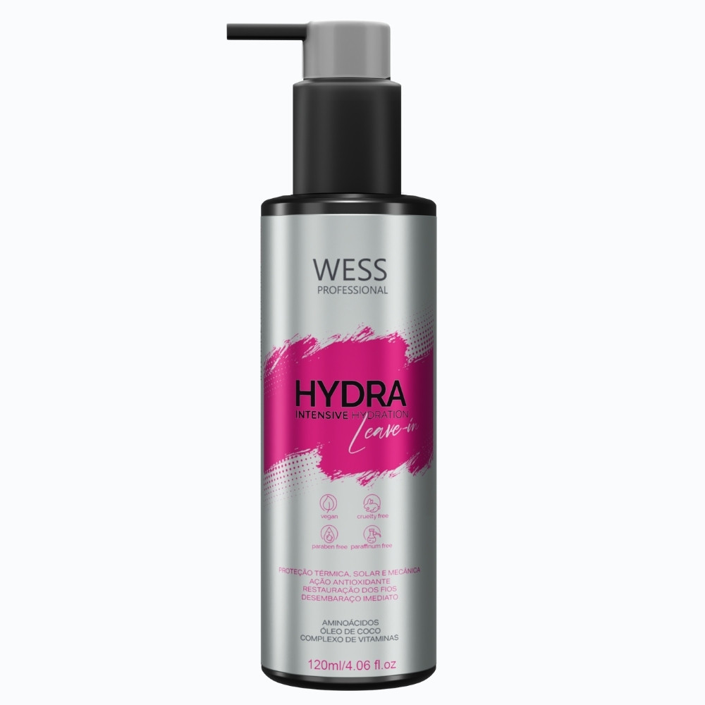 Wess Hydra Leave-in 120ml em Oferta na Shopee