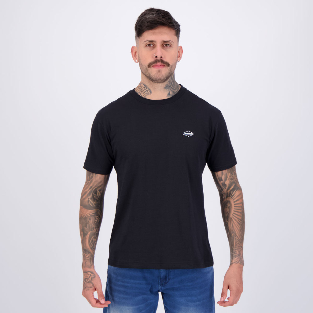 Camiseta Nicoboco Out Preta em Oferta na Shopee