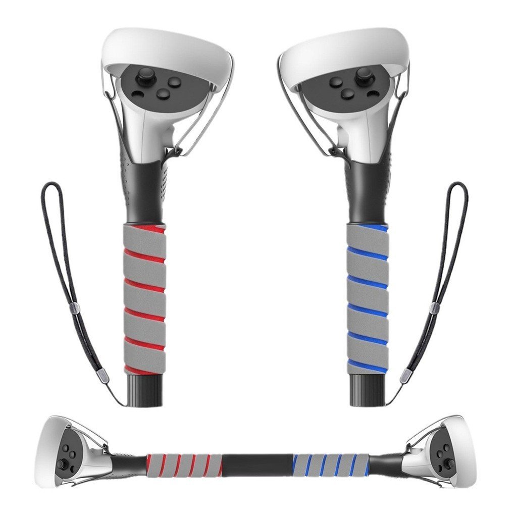 Adequado para meta quest2 lidar com controlador extensão haste ritmo luz jogo de golfe VR acessórios fonte