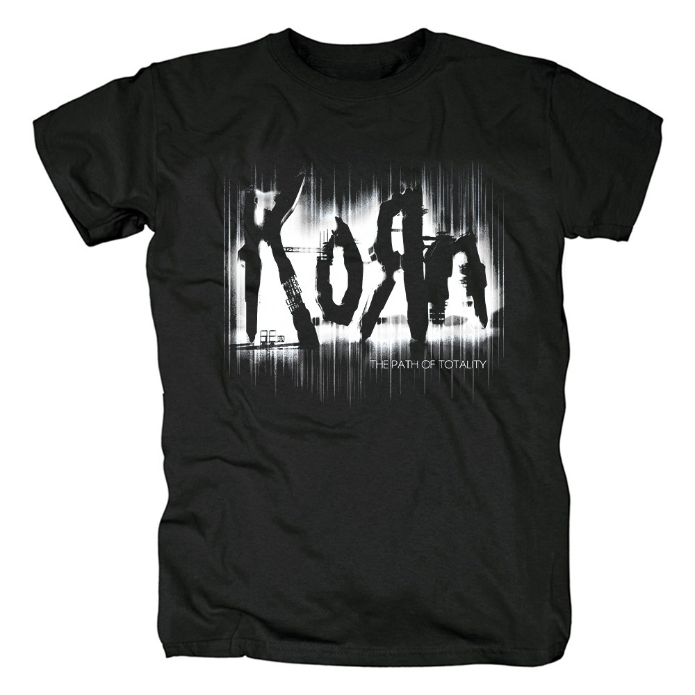 Music Soul Camiseta Unissex Korn Banda Metal Nu Metal Estampada Algodão Confortável Estilosa Divertida Concertos