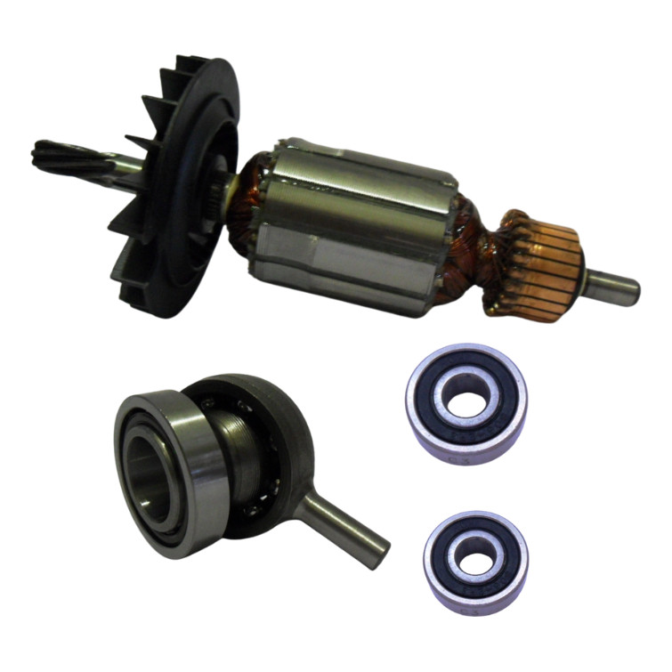GBH2-24D GBH2-24DRE 11253 New Induzido Rotor 110V Rolamento Excêntrico Rolamentos