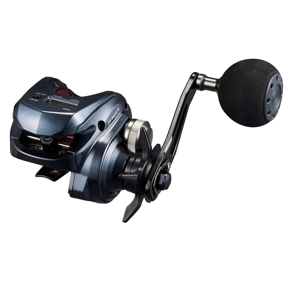 Daiwa (DAIWA) carretilha com contador Light Game RX IC 150 manivela única/dupla várias opções