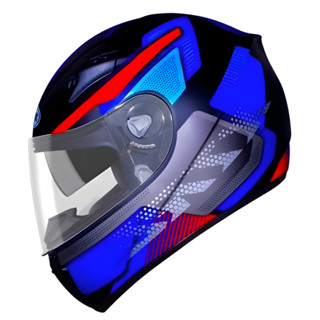 Capacete Fechado EBF X Troy Com óculos interno Furious em Oferta na Shopee