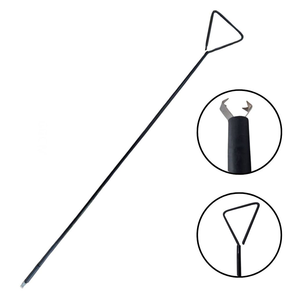 Arame Varão Puxador De Pino Com Garra Micha Abertura Carros em Oferta na Shopee