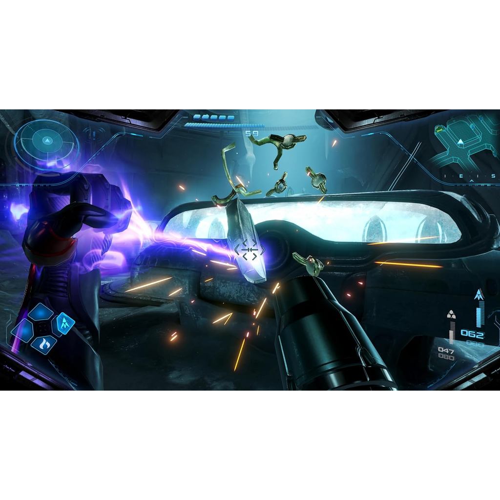 Detalhes do Metroid Prime 4 Beyond Switch 2 Midia Fisica
