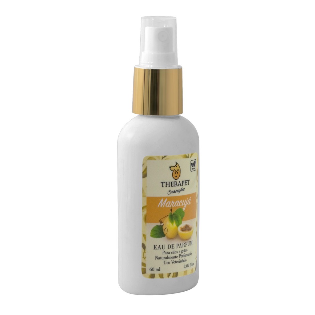 Perfume Sensações Maracuja Cães E Gatos Eau De Parfum Therapet - 60ml