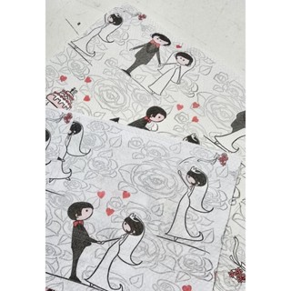 Kit 200 Guardanapo Noivos 20x22cm Guardanapo de Papel Casamento Noivinhos Decoração Festa Noivado Guardanapo Descartável em Oferta na Shopee