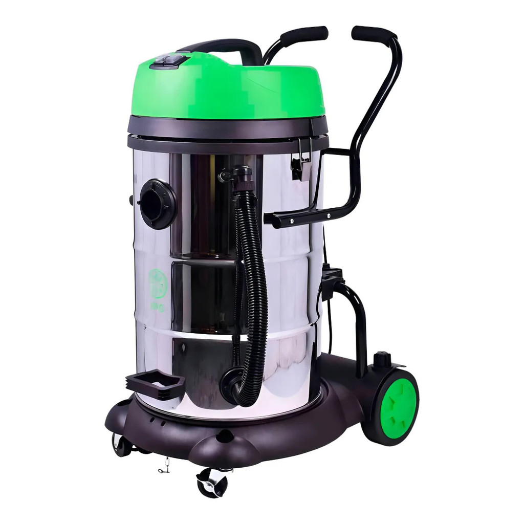 ASPIRADOR DE PÓ E LÍQUIDO 2400W 75L HIPERCLEAN 220V AÇO INOX — imagem 2 de 2