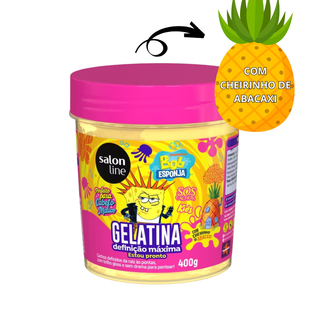 Sos Cachos Kids Definição: Onde Comprar | BuscaProdutos