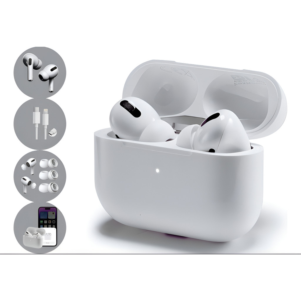 Fone Bluetooth Compatível C/ iPhone, AirPods Pro 2 C/ Anc