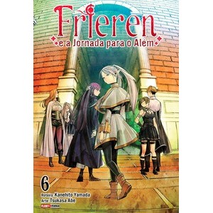 Frieren e a jornada para o além - vol. 6