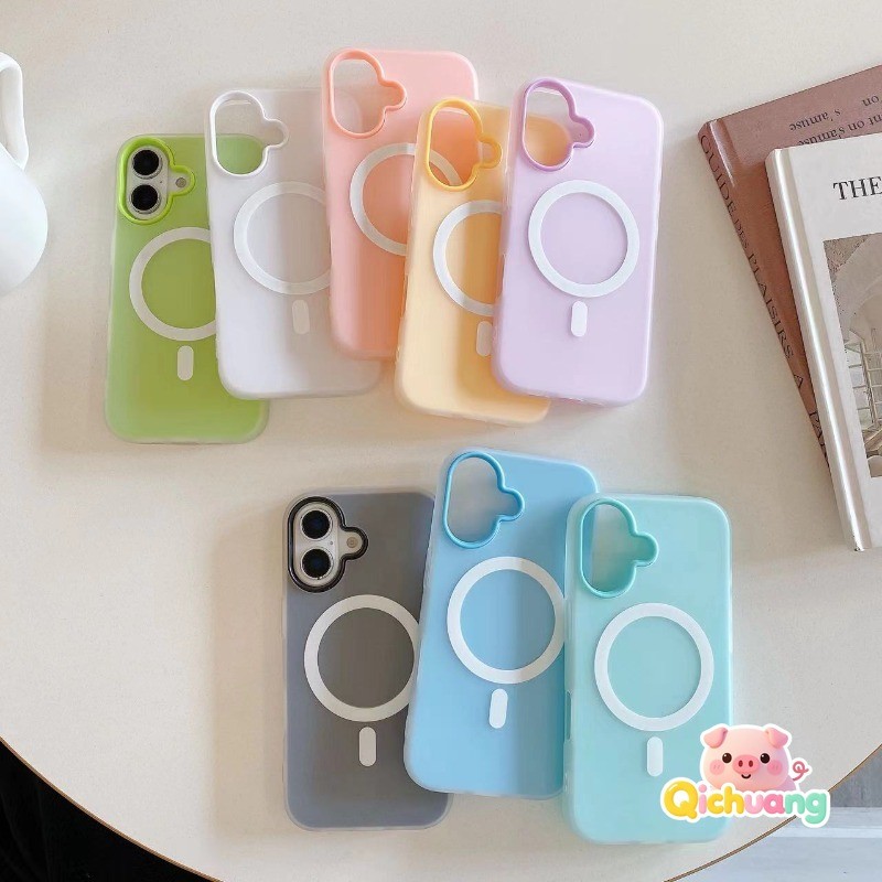 Capa De Telefone Com Anel Magnético Para Samsung Galaxy A73 A72 A71 A56 A55 A54 A53 A52 A52S A51 A36 A35 A34 A33 A32 Tra
