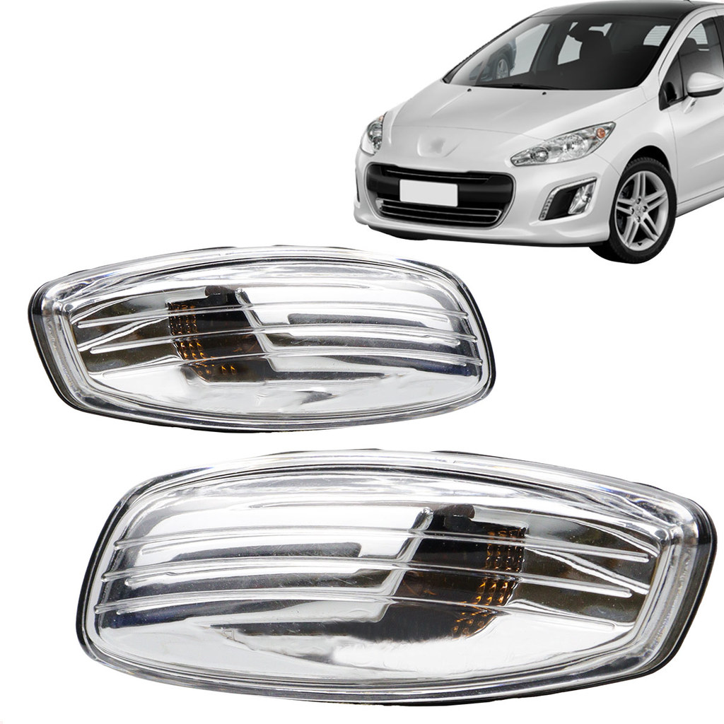 Par Pisca Retrovisor Peugeot 308 2012 2013 2014 2015 2016 2017 2018