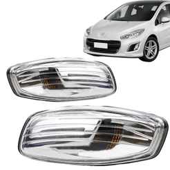 Par Pisca Retrovisor Peugeot 308 2012 2013 2014 2015 2016 2017 2018