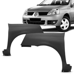 Paralama Clio 2013 2014 2015 2016