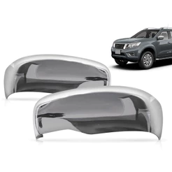 Capa Retrovisor Frontier 2017 2018 2019 2020 2021 Cromada