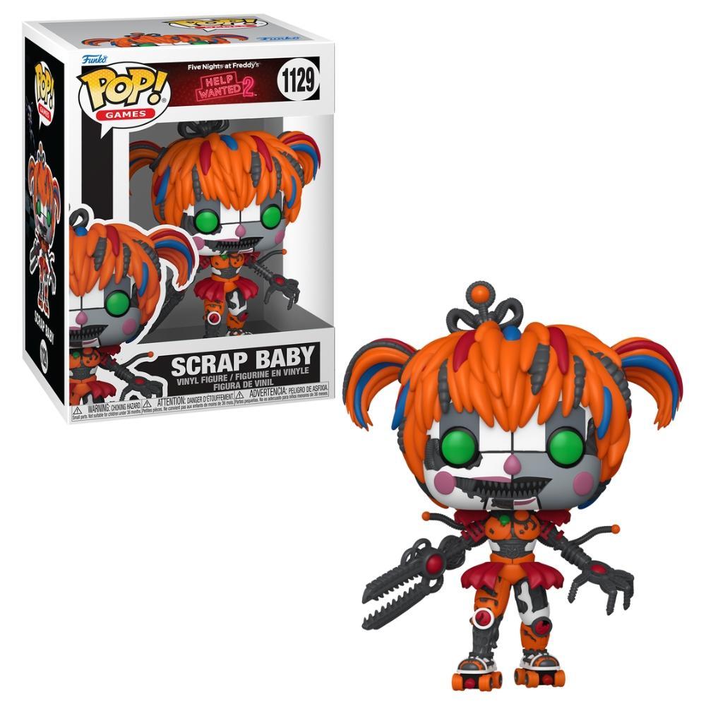 Boneco Funko Pop! Five Nights At Freddy's 2 - Scrap Baby em Oferta na Shopee
