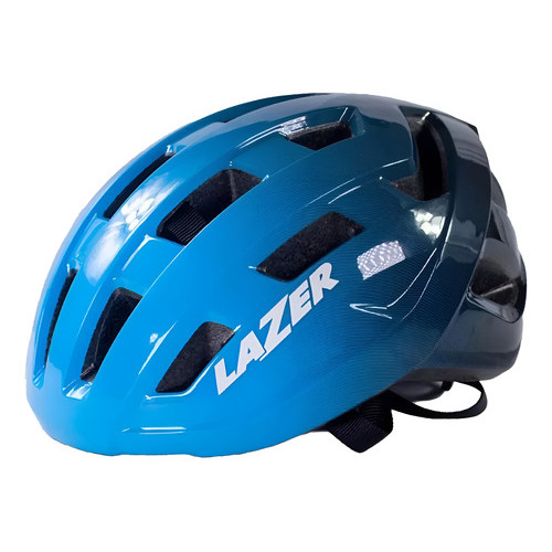 Capacete Kineticore Lazer Tempo Tam Unico 54/61 Cm Cores Mtb Cor Azul-preto