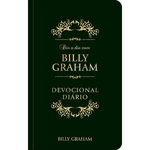 Dia a dia com Billy Graham - Devocional diário Livro AM