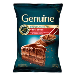 Chocolate em Pó 50% Cacau Genuine 1,05Kg Cargill