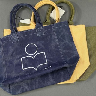 [Multicolorido opcional] Bolsa de lona Casual sacola de compras de grande capacidade sacola sacola em Oferta na Shopee