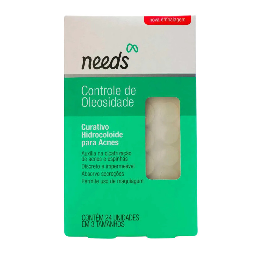 Curativo para Acne cravos espinhas Needs Controle de Oleosidade