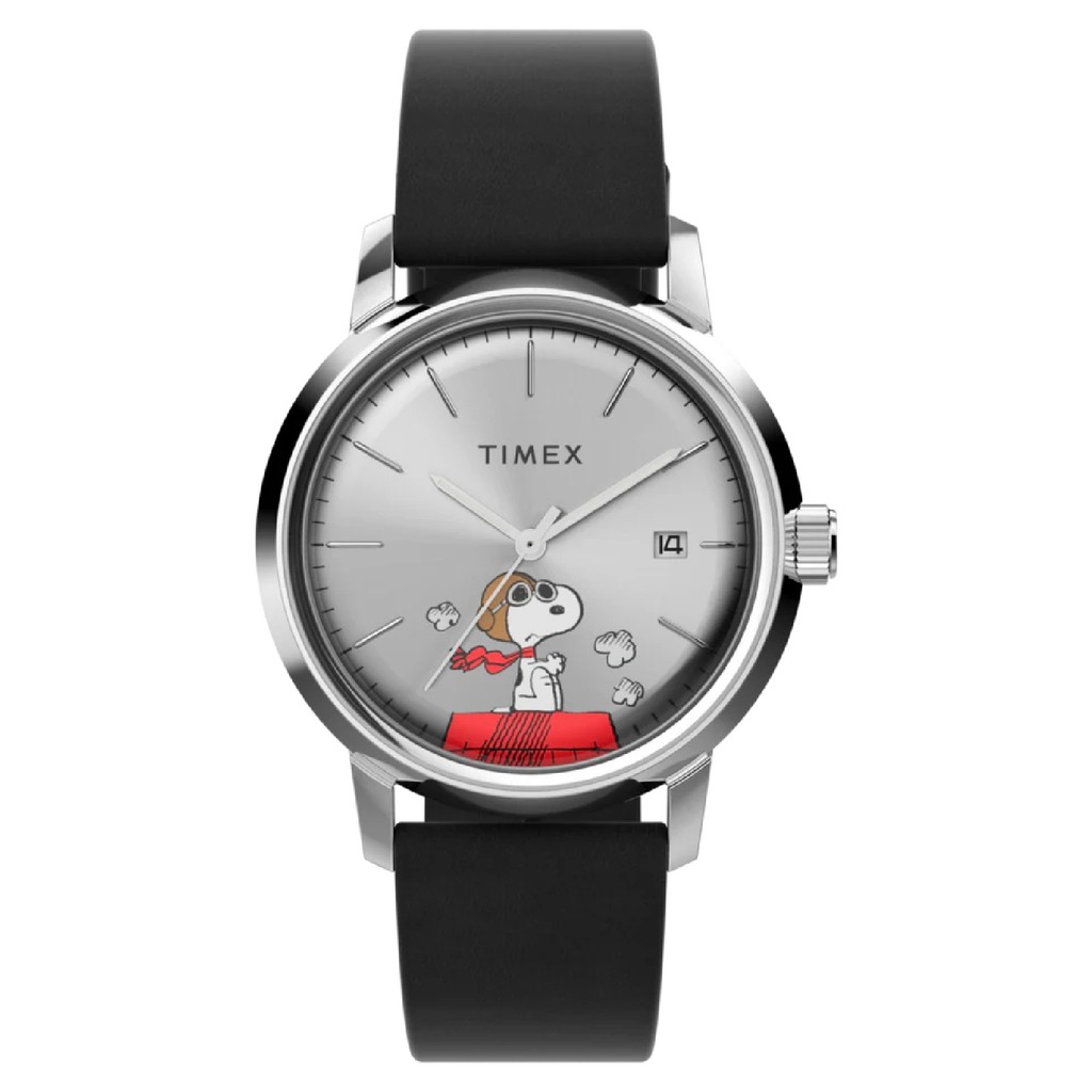 Relógio Timex Marlin® Automatic Peanuts Snoopy Flying Ace TW2W49600M