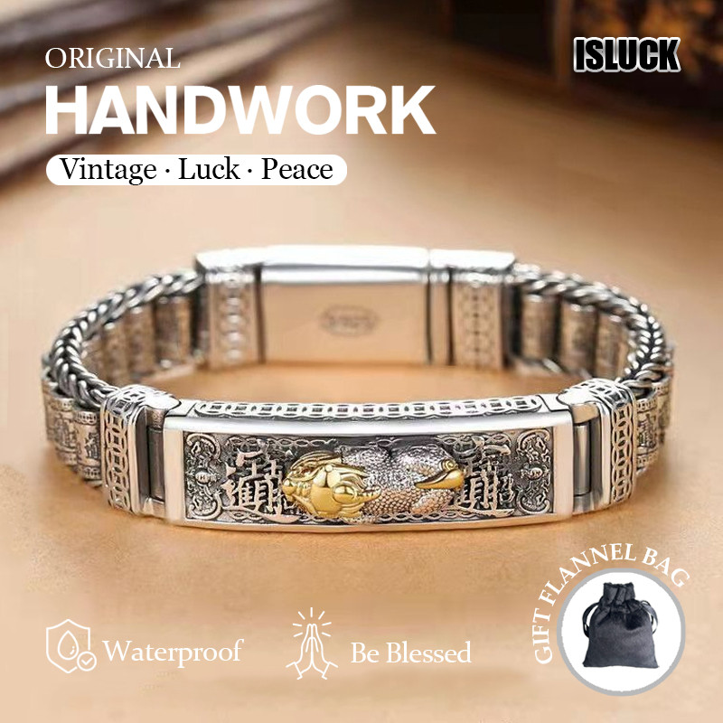 Nova Pulseira Retrô Literária Contas Corajosas Passepartout Unissex Moda Jóias De Paz Tibetana .