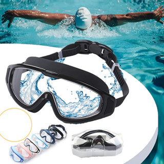 Óculos De Natação De Silicone Óculos Impermeáveis Esportes （Óculos--002） em Oferta na Shopee