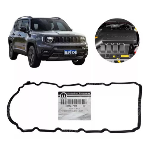 Junta Tampa Válvulas Original Mopar Jeep Renegade 1.8 Flex