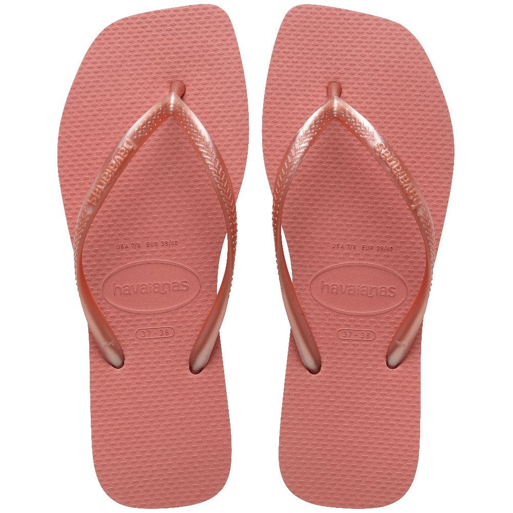 Havaianas Slim Square Canyon Clay em Oferta na Shopee