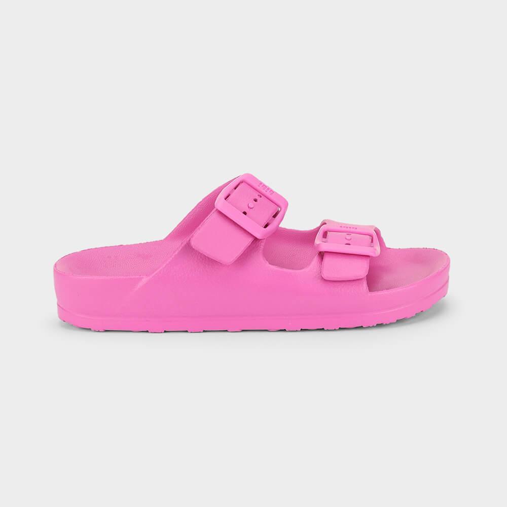 Sandália Infantil Bibi Birken Kids Rosa em Oferta na Shopee