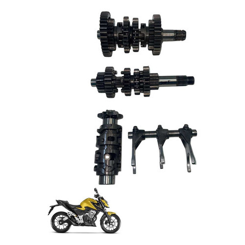Caixa Macha Cambio Honda 300f Twister Shara 300 -2853