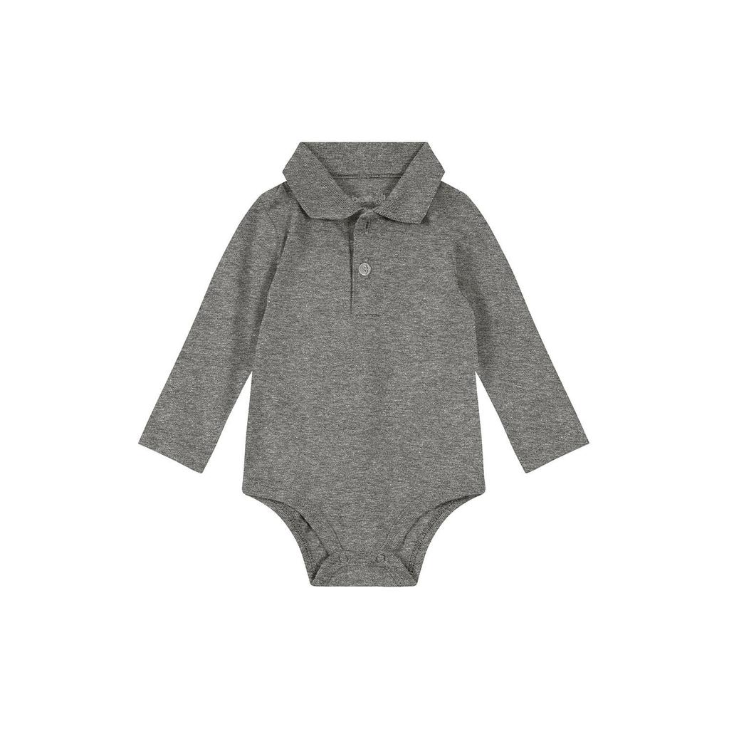 Body polo básico bebê menino de cotton brandili baby