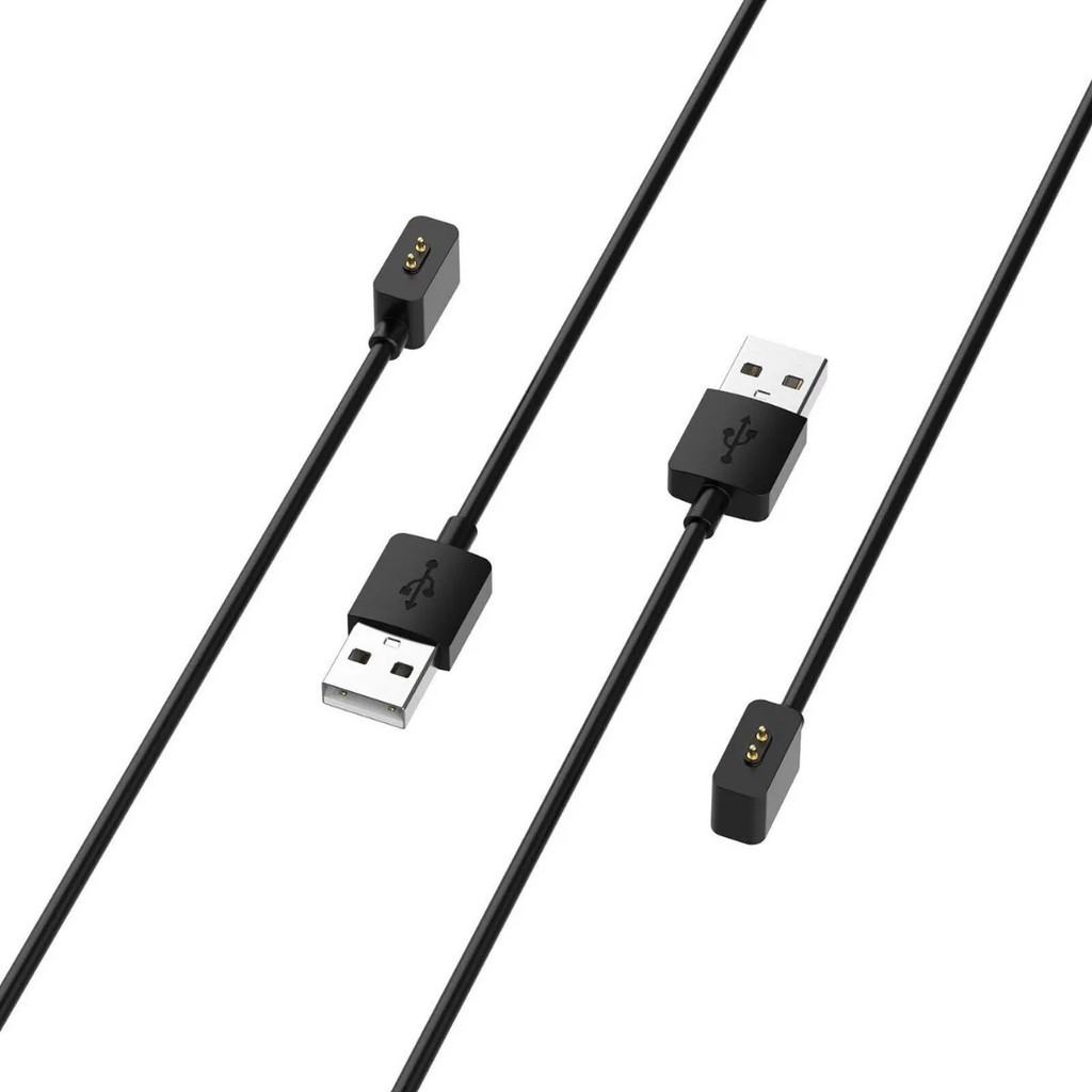 Carregador USB Para XiaoMi Mi Band 9 8 Pro, Redmi Watch 5 Active LiTe 4 3 Active Redmi Band 2 MiBand