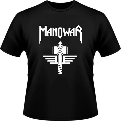 T-shirt 30.1 Camiseta Heavy Manowar   Rock Metal Premium Envio Imediato