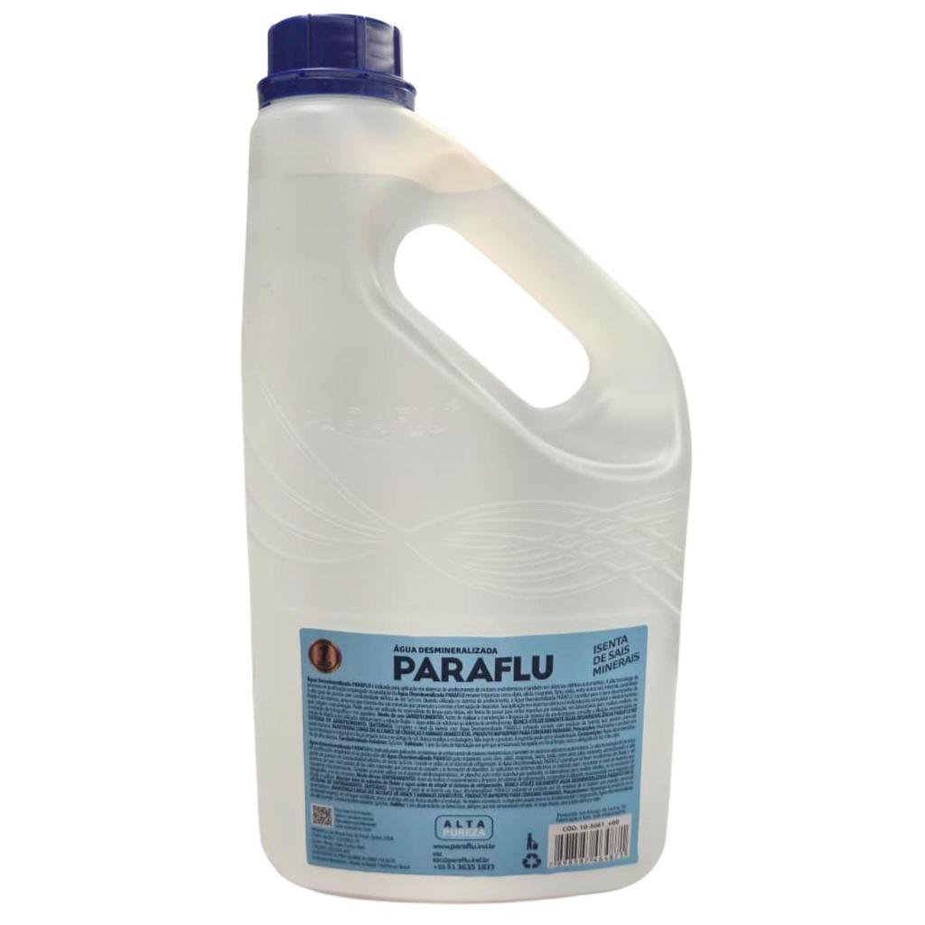Agua Desmineralizada 3 Litros Veículos Leve / Pesado / Agrícola / Náutico - Paraflu 10-3081 — imagem 2 de 2