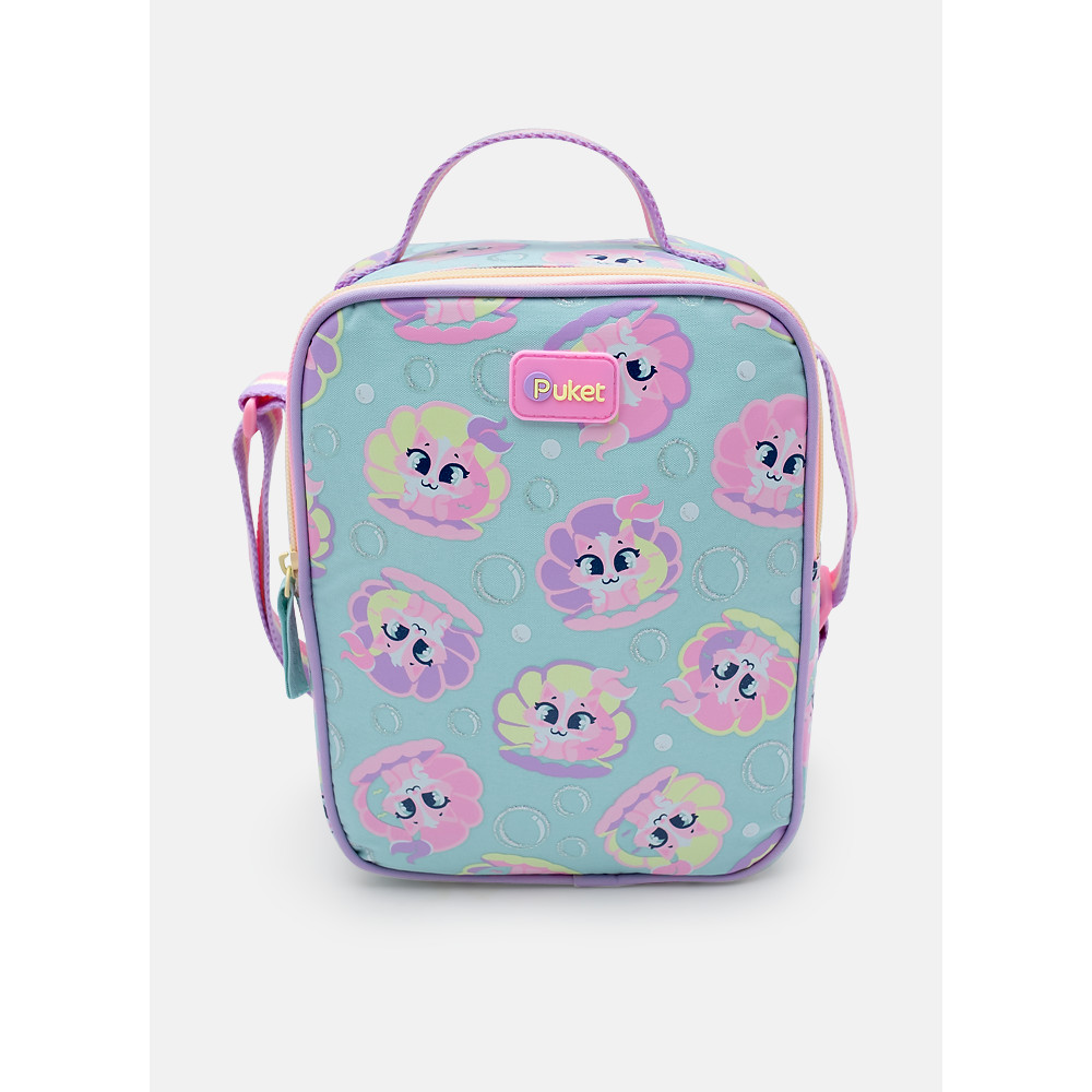 Lancheira Térmica Gata Sereia - Puket em Oferta na Shopee