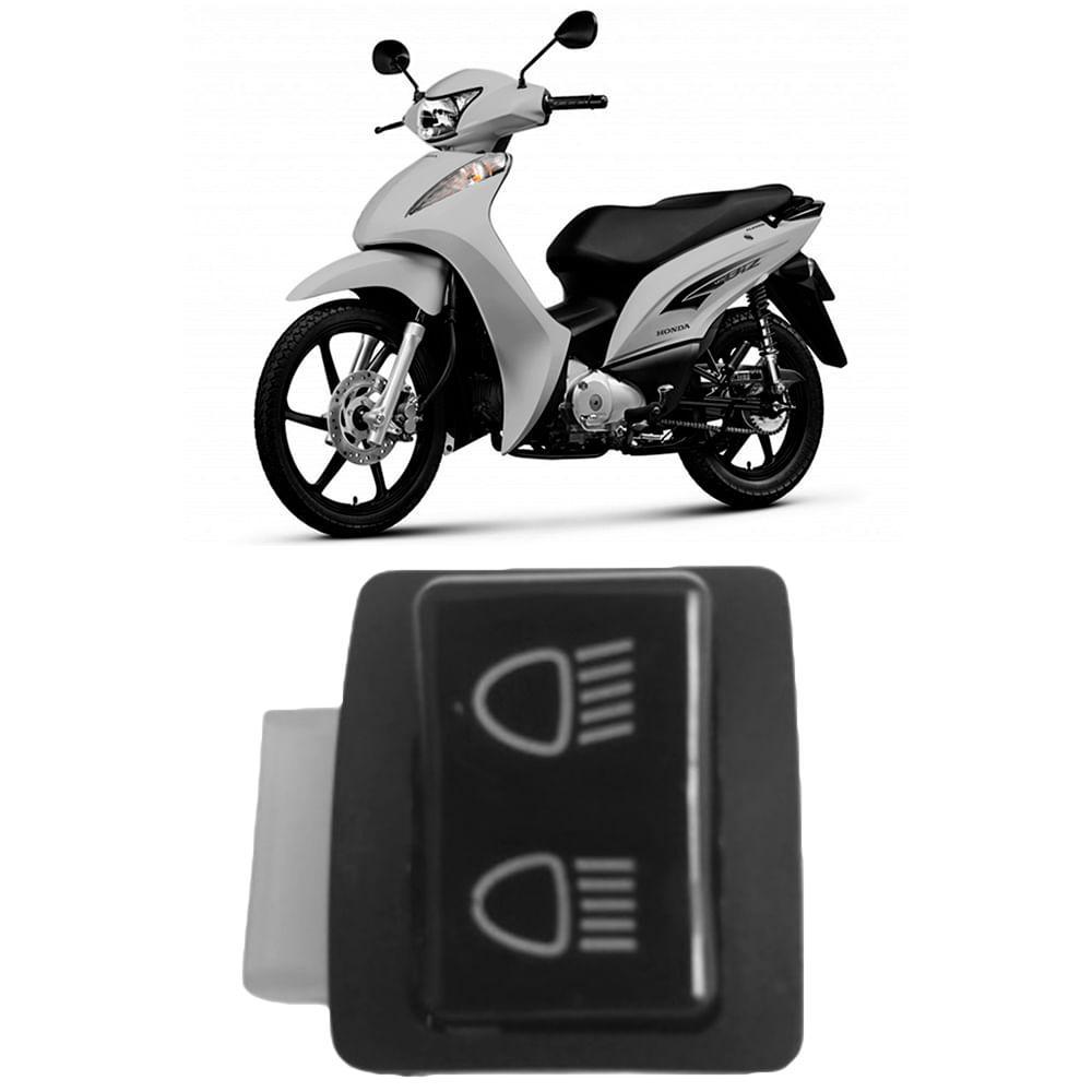 Interruptor Farol Luz Alta Baixa Biz 100 125 2006 a 2017 em Oferta na Shopee