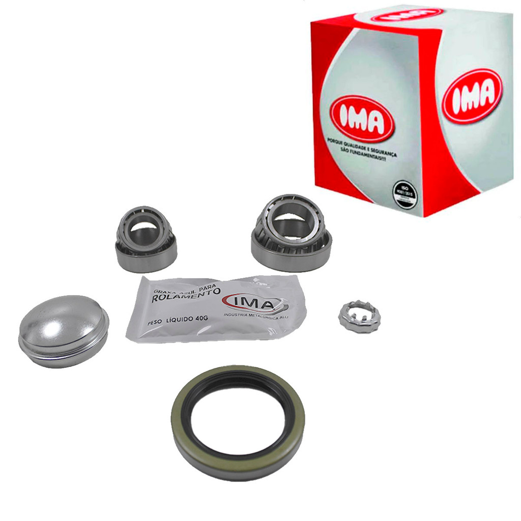 Kit Rolamento Da Roda Dianteira K2500 2013 A 2018 - Ima Alk-3930