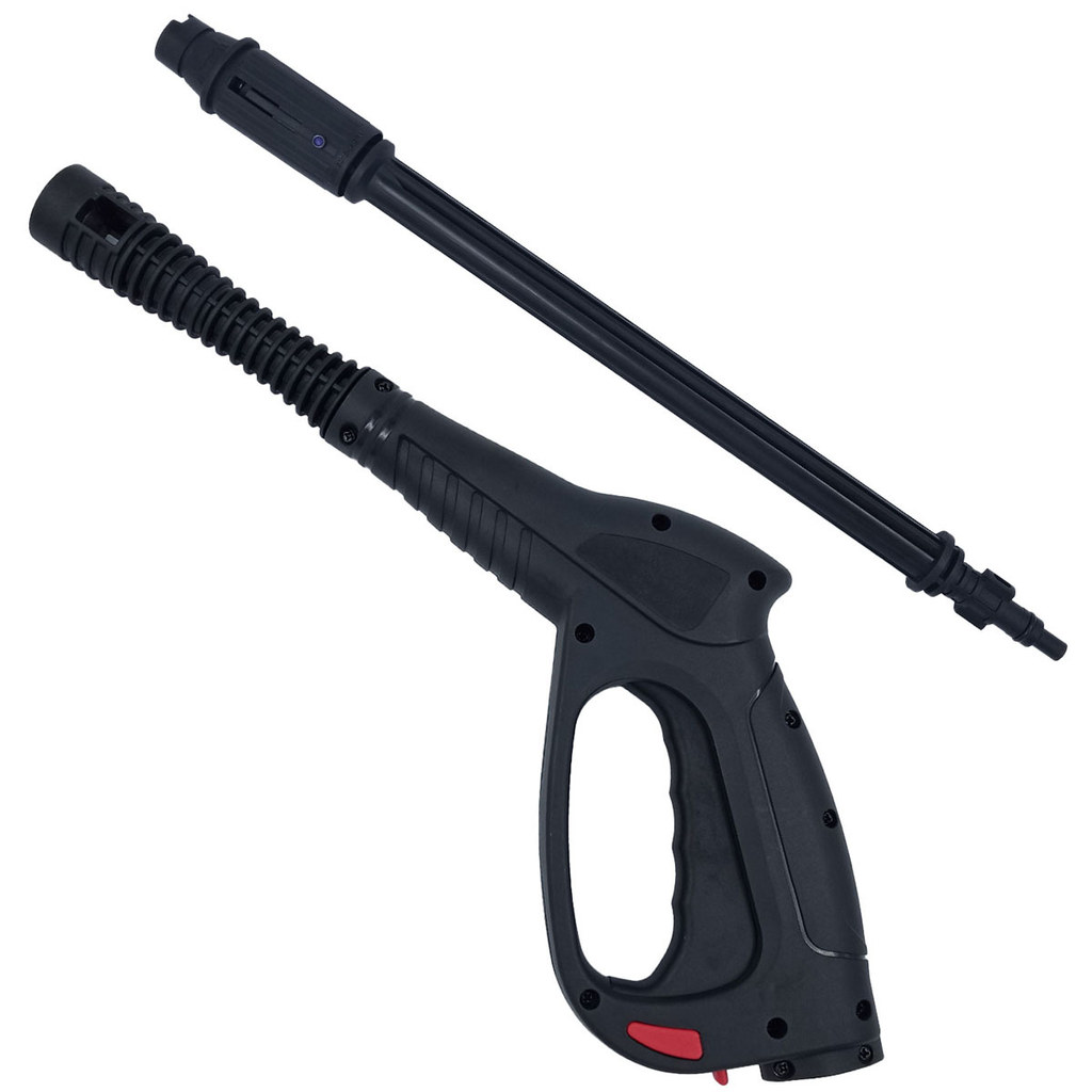 Kit Pistola e Lança Leque Lavadora Electrolux Power Wash Eco