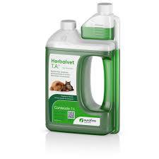 HERBALVET T.A. BACTERICIDA, FUNGICIDA, PROTOZOARICIDA E VIRICIDA OUROFINO 1L