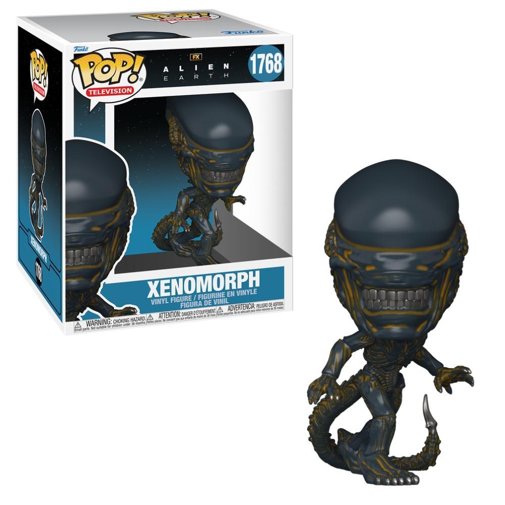Boneco Funko Pop! Super Alien: Earth - Xenomorfo em Oferta na Shopee