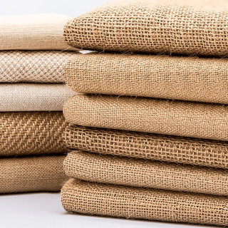 5m Juta Tecido Tela Largura Tecido Natural Artesanato Decoração