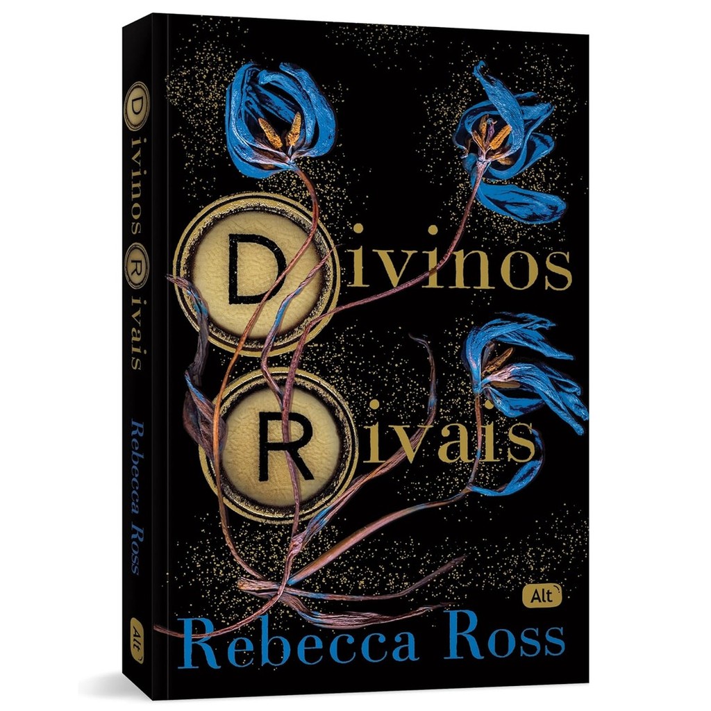 DIVINOS RIVAIS - ALT *Título não acompanha a pintura lateral* em Oferta na Shopee