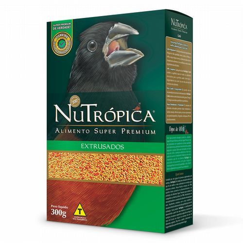 Nutrópica Curió - Pássaros Brasileiros - 300g