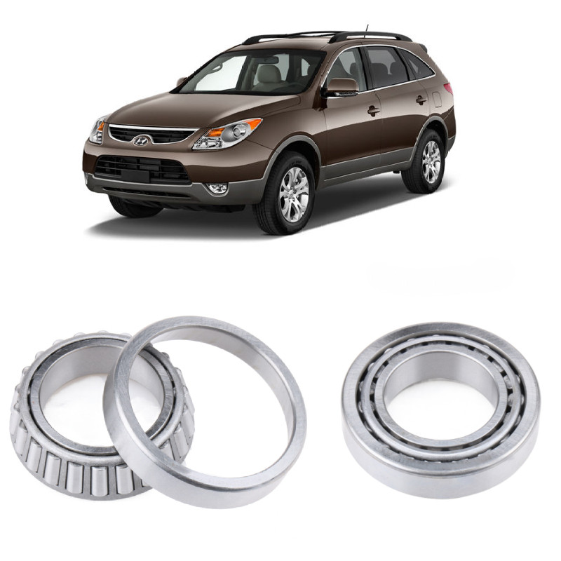 Rolamentos Engrenagem Hipóide Caixa Transferência Hyundai Veracruz