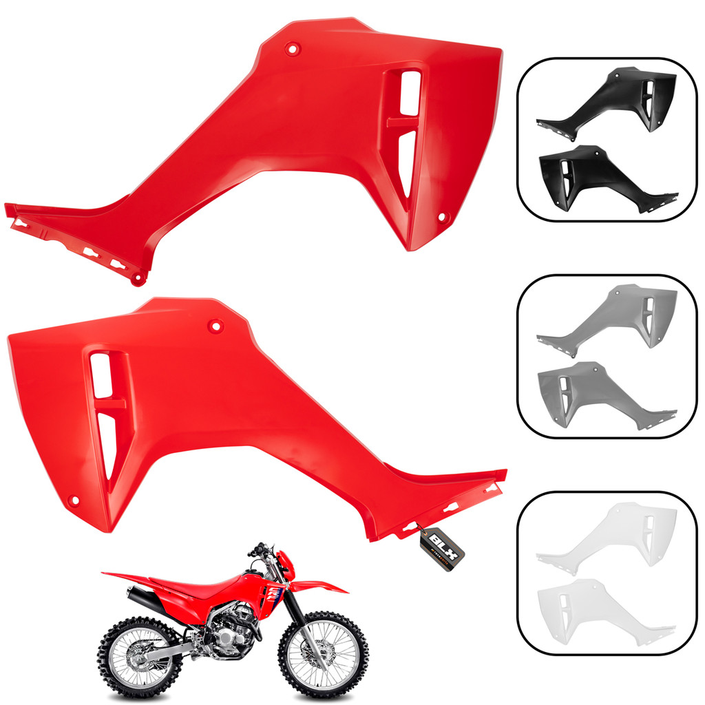 Aletas Do Tanque Lateral Crf 300f (2025... Abas Laterais Amx